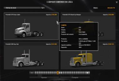 625 HP Engines for all Trucks [SP & SP] 1.38.x