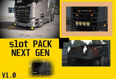Scania Next Gen Slot Pack v1.0