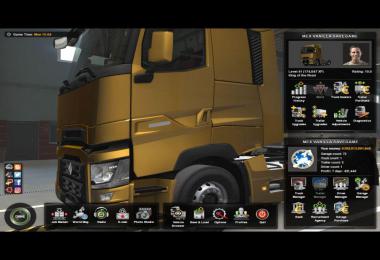 ETS2 Full Save Game NO DLC TruckersMP Singleplayer 1.38