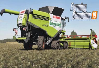 Claas Lexion Osters & Voss Edition v1.0.0.0