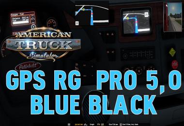 GPS RG PRO Blue BLACK v5.0