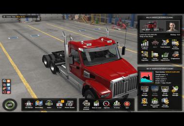 ATS Full Save Game NO DLC TruckersMP Singleplayer for 1.38