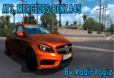 Mercedes Benz A45 v1.0 -upgrade- 1.38.x