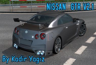 [ATS] Nissan GTR R35 v2.1 - Upgrade - 1.38.x