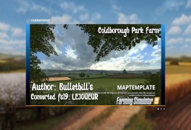 CPF - Coldborough Park Farm - FS19 v1.0