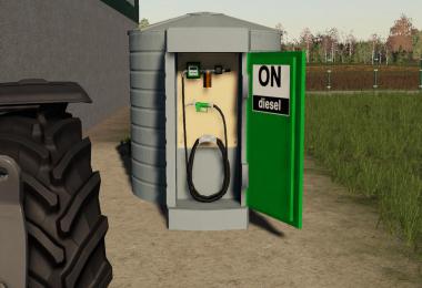 Double Walled Fuel Tank v1.0.0.0