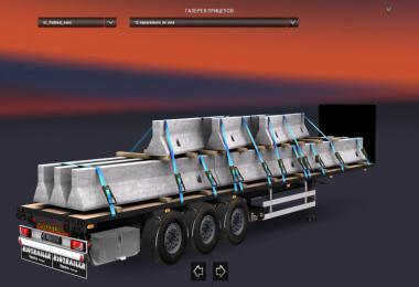 Flatbed Rio Trailer Pack 1.38