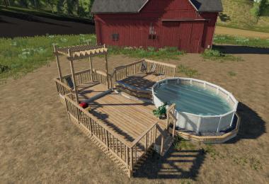 Garden Decking And Pool v1.1.0.0