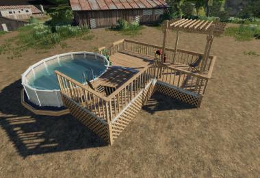 Garden Decking And Pool v1.1.0.0
