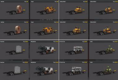 Heavy Cargo Personal Trailer Mod For ATS Multiplayer v1.0