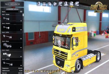 Hybrid Horn Sound of All Trucks Mod For ETS2 Multiplayer v1.0