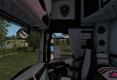 New Interior Scania S 1.38