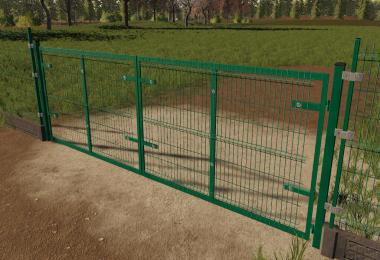 Panel Fence And Gate v1.0.0.0