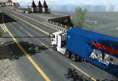 PATAS Map Mod  ETS2 1.30 to 1.38 v1.0