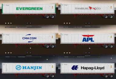 Reefer Container Cargo Pack v2.2 by Satyanwesi 1.38.x