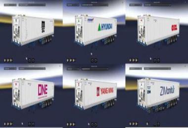 Reefer Container Cargo Pack v2.2 by Satyanwesi 1.38.x