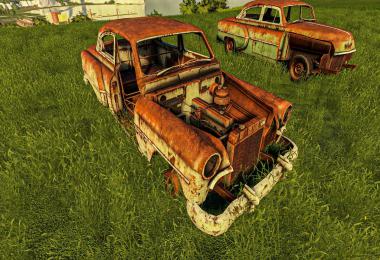 Rusty Cars Collection v1.0.0.0