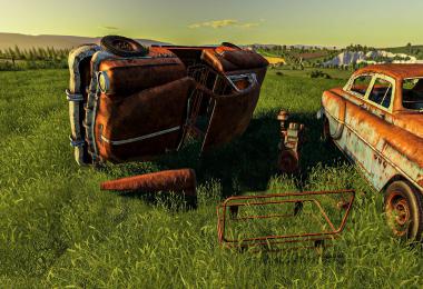 Rusty Cars Collection v1.0.0.0