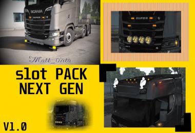 Scania NEXT GEN slot pack v1.0