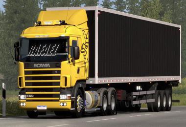 Scania R&S and 124G Brazilian edit Update for ets2 1.38