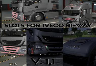 Slots for iveco hi-way v1.1
