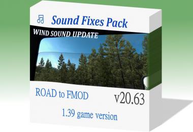 Sound Fixes Pack - ATS + ETS2 v20.63