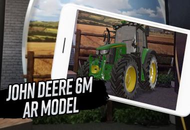 Try the John Deere 6M in Augmented Reality!