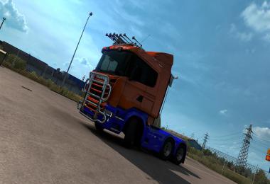 Two Tone Paint for RJL Scania R & Streamline 1.38
