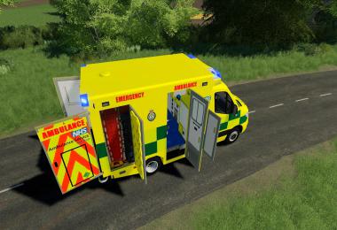 UK Real Ambulance Reskin v1.0