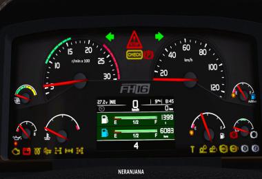 Volvo FH 2009 Onboard Computer 1.39