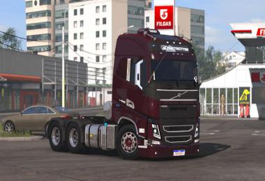 Volvo FH16 2012 update for ets2 1.38