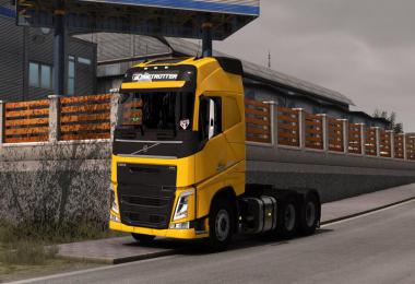 Volvo FH16 2012 update for ets2 1.38