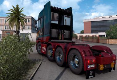 Wheel pack from ATS for ETS2 1.11