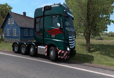 Wheel pack from ATS for ETS2 1.11