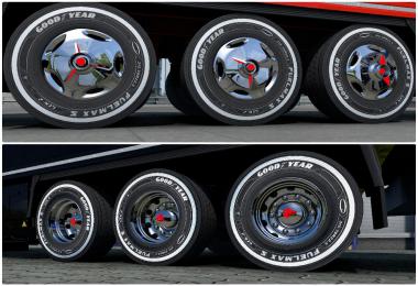 Wheel Rim Pack for trucks and Trailers 1.39