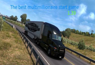The best multimillionaire start savegame v1.0