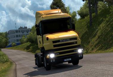 Scania T4 series addon for RJL Scania v2.3.0 1.39.x