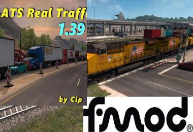 The Real Traffic Density by Cip addon for Improved Trains v3.6.4
