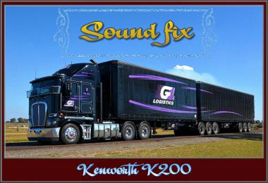 ATS Sound fix for Kenworth K200 v1.0
