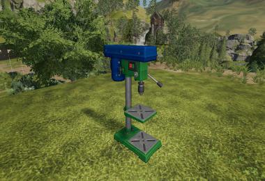 Bench Drill And Grill Pack v1.2.0.0