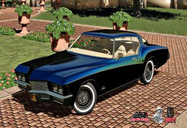 Buick Riviera Coupe 1971 v1.0