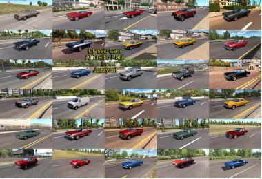 Classic Cars AI Traffic Pack by Jazzycat v5.5