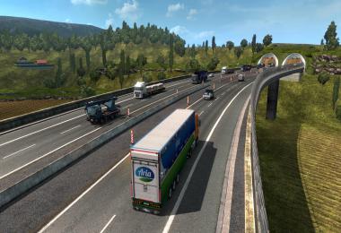 D.B Creation's AI Traffic Mod for ETS2 1.39