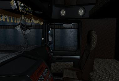 Dark Interior for DAF XF 105 v2.1