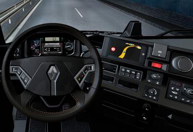 Dark interior for Renault Range T v1.1
