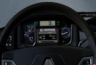 Dark interior for Renault Range T v1.1