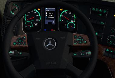 Dashboard Lights Mercedes v1.1