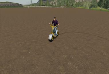 Electric Scooter v1.0.0.0