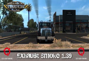 Exhaust Smoke for ATS 1.39