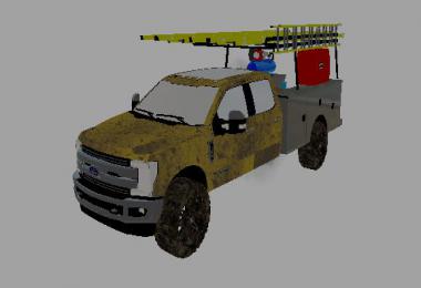 Ford f350 worktruck (FIXED) v2.0